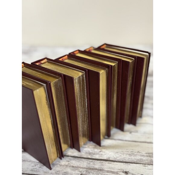Works of Shakespeare Mini Red Gold Hardcover 1-6 Volume Set & 9 - Picture 10 of 13